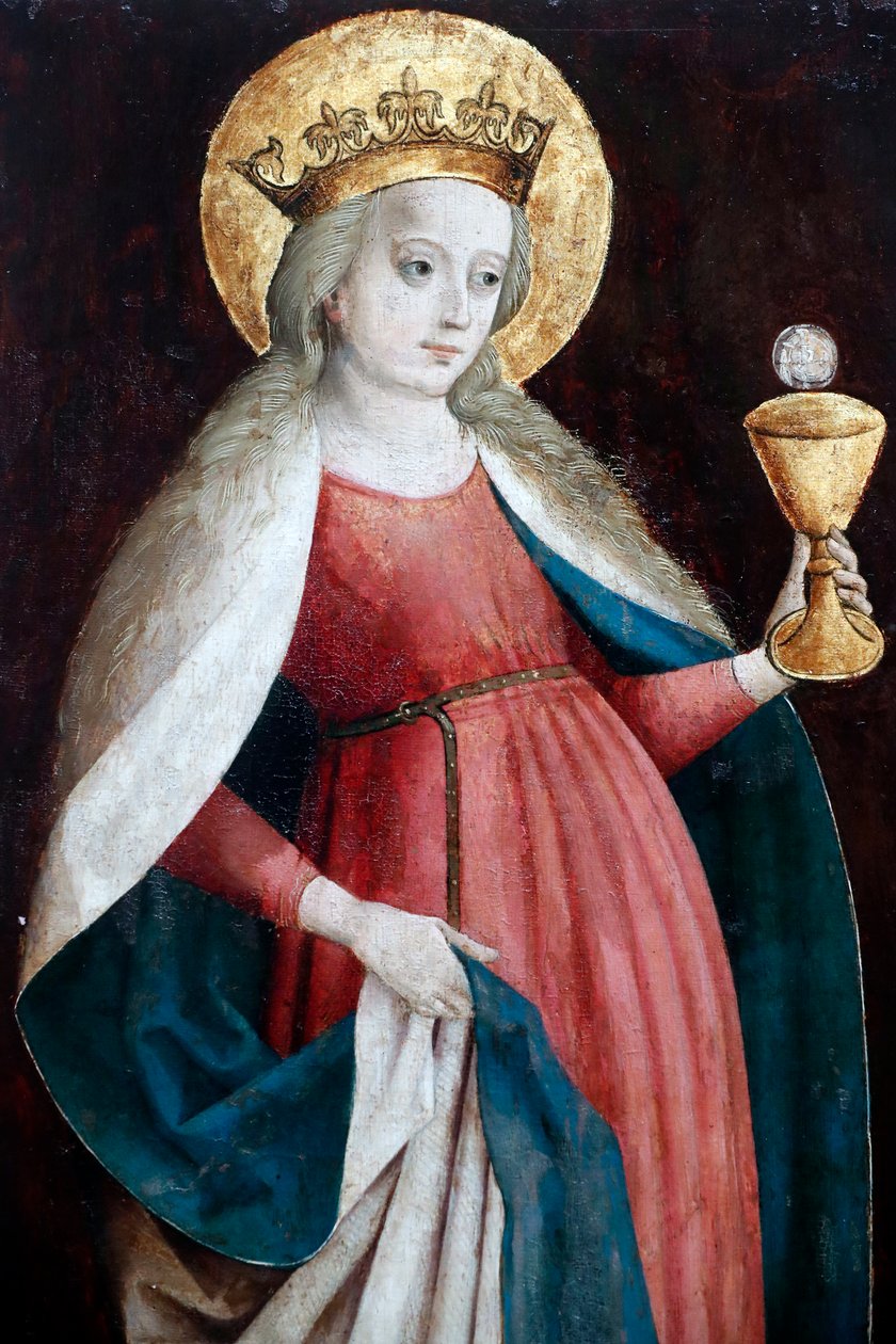 Sankt Barbara af Unknown