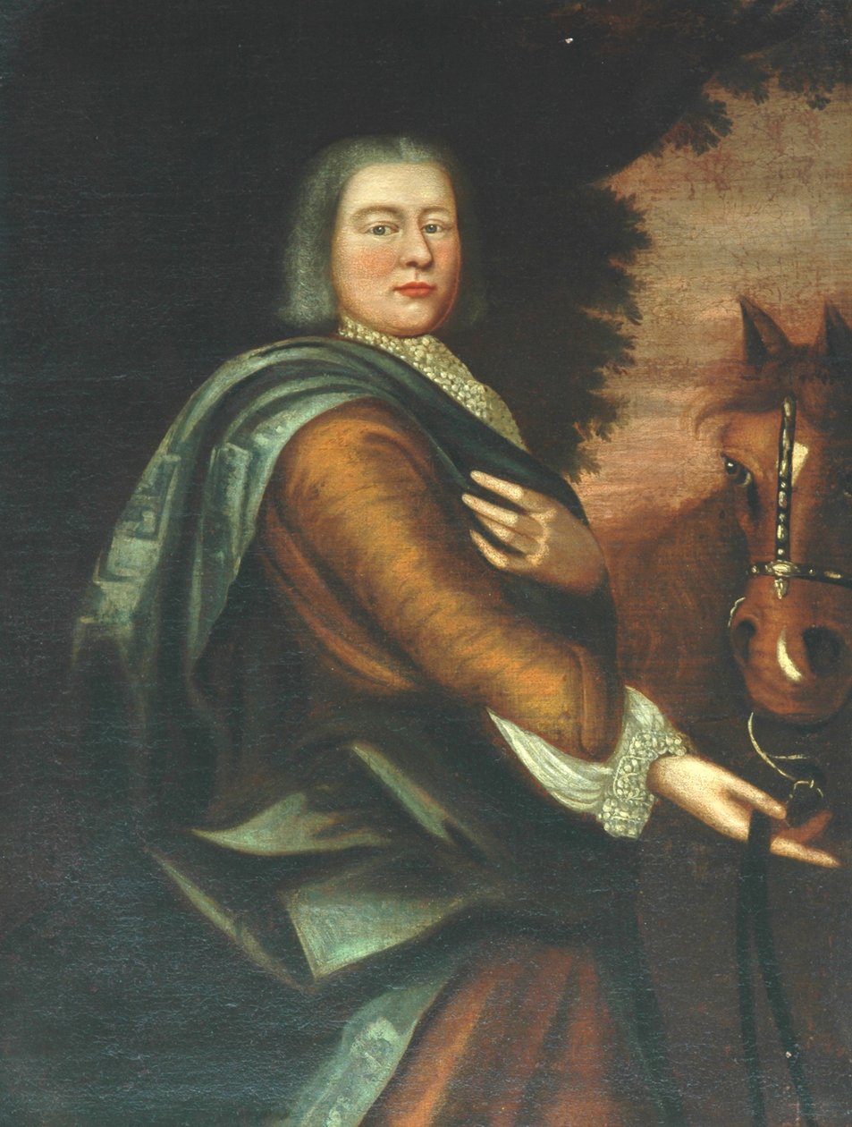 Samuel Lister, 1740 (olie på lærred, uglasset) af Unknown