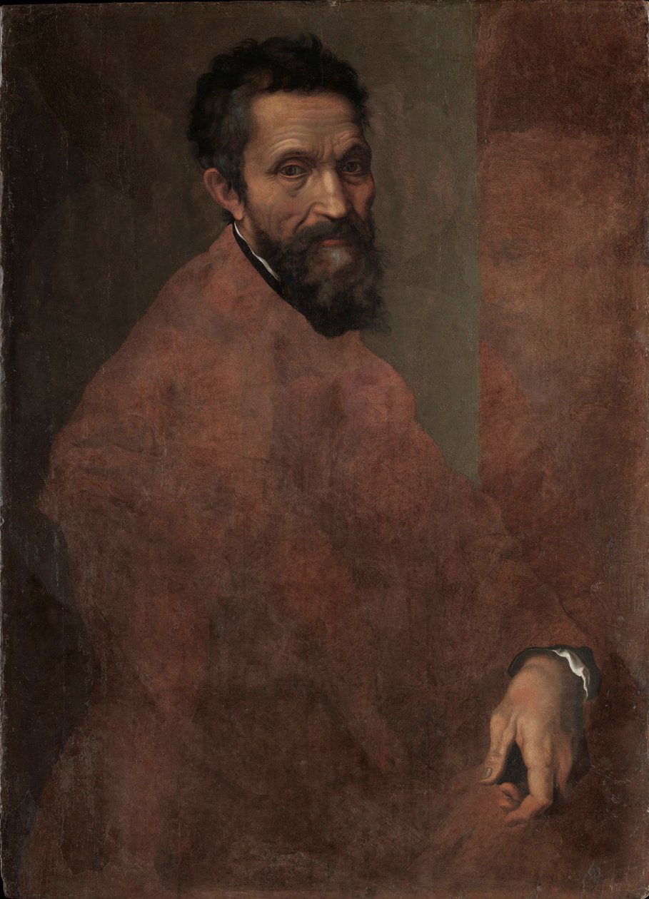 Michelangelo Buonarroti (1475–1564), ca. 1544 af 1509 66 Daniele da Volterra