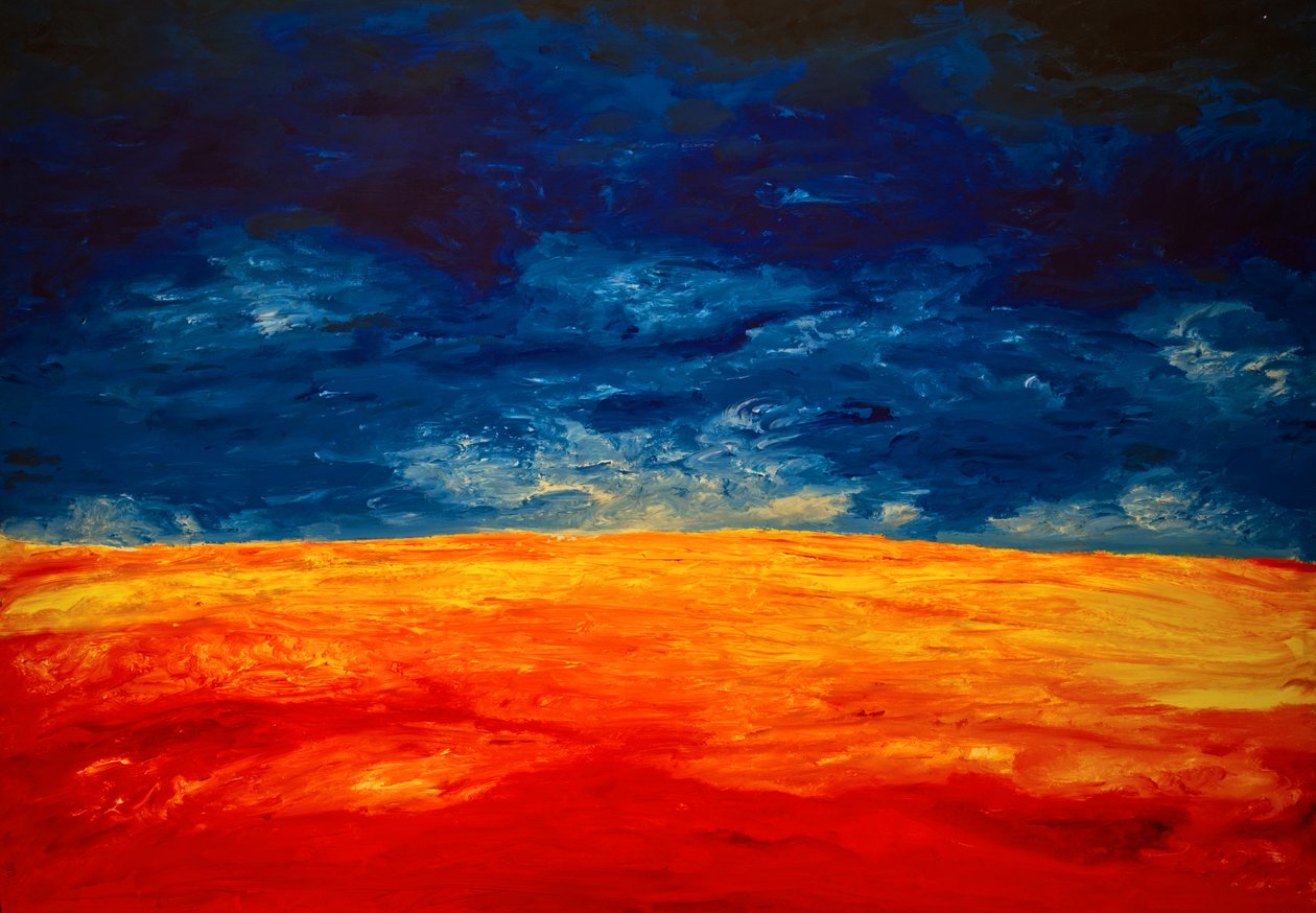 Den blå himmel af Nicolas Rodion Joost