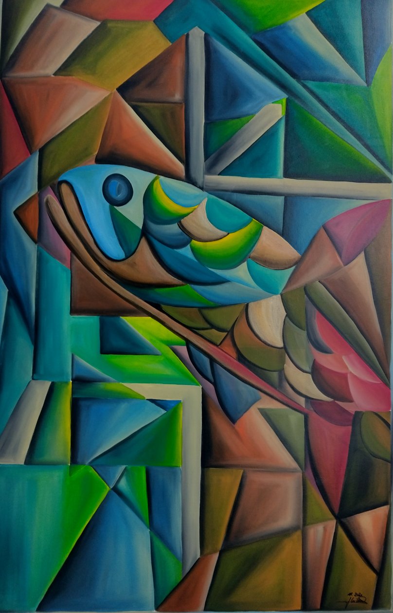 Flyvende propelfisk af GilhausArt