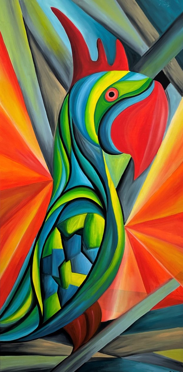 Paradisfugl af GilhausArt