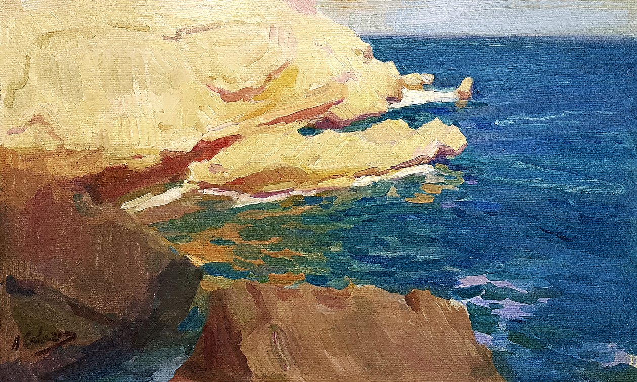 Cala Tangó - Jávea af Alejandro Cabeza