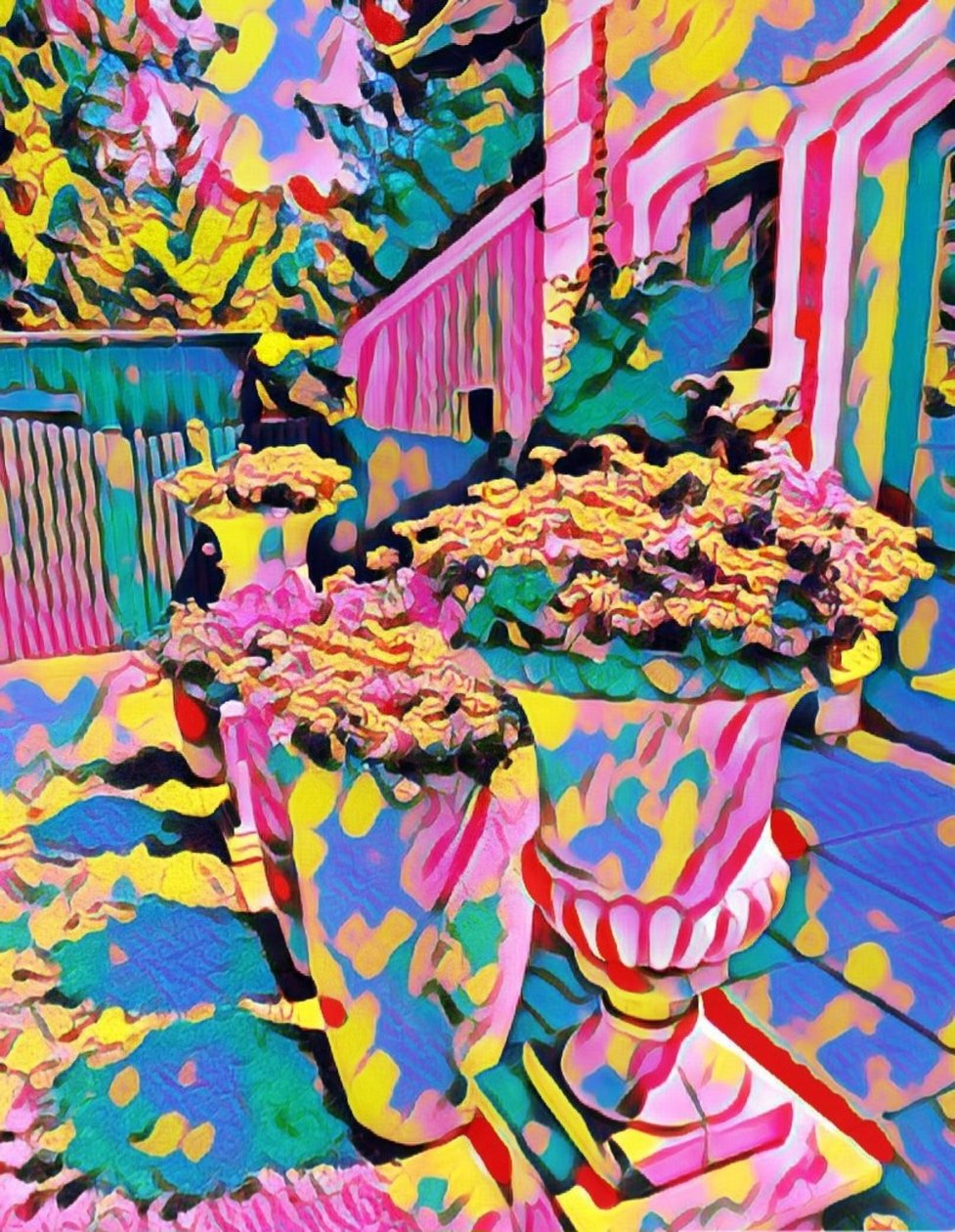 Sommerdrøm. af Margareta Uliarte