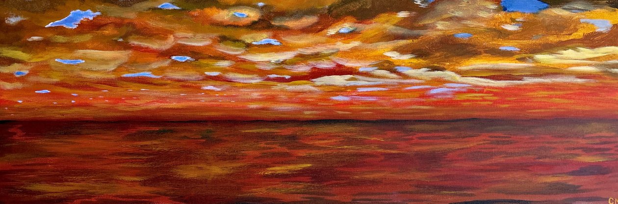 Skyhavet af MadebyCeline