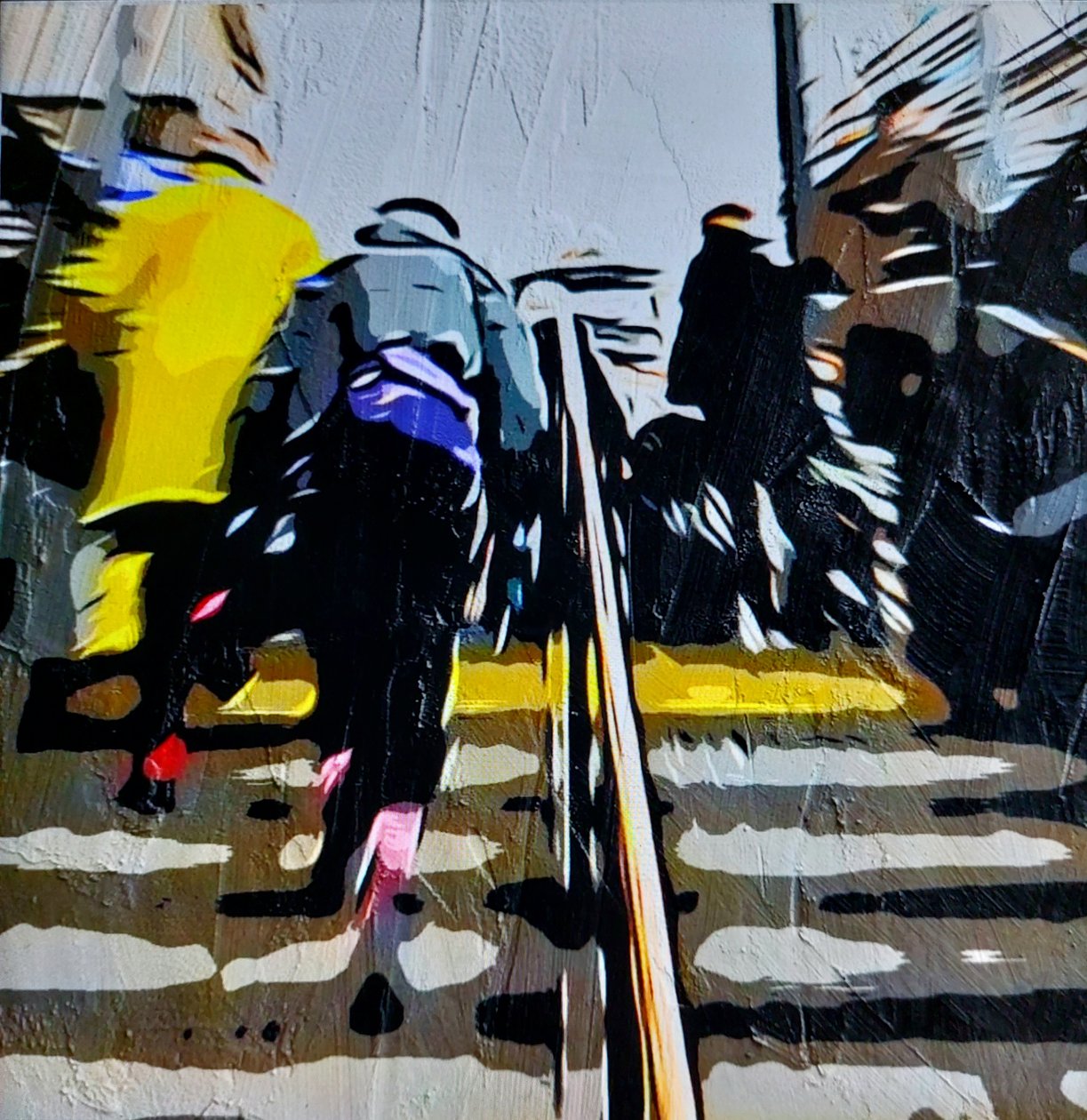 Gå ud af metroen af Mavet