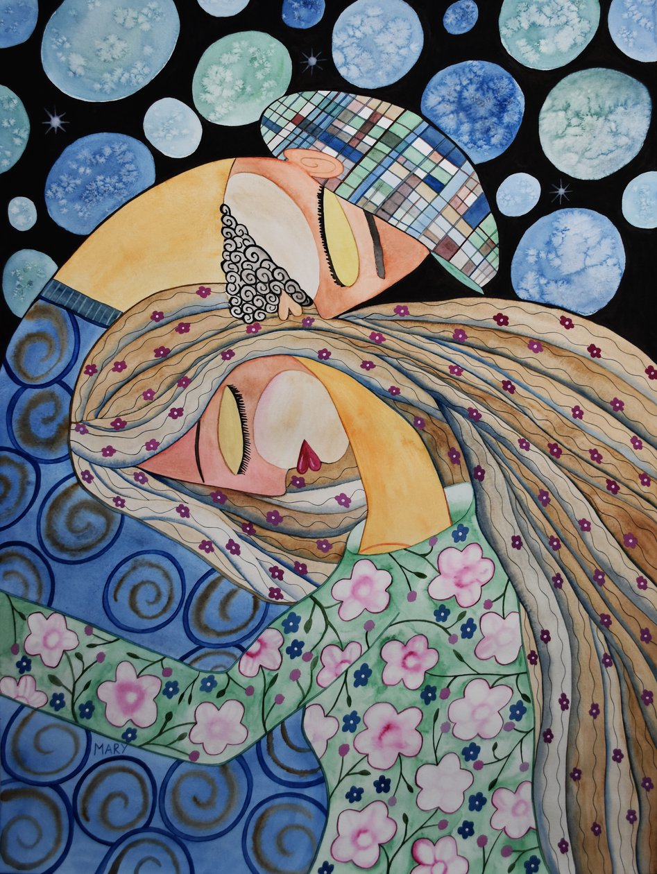 Knus af Marys Watercolors