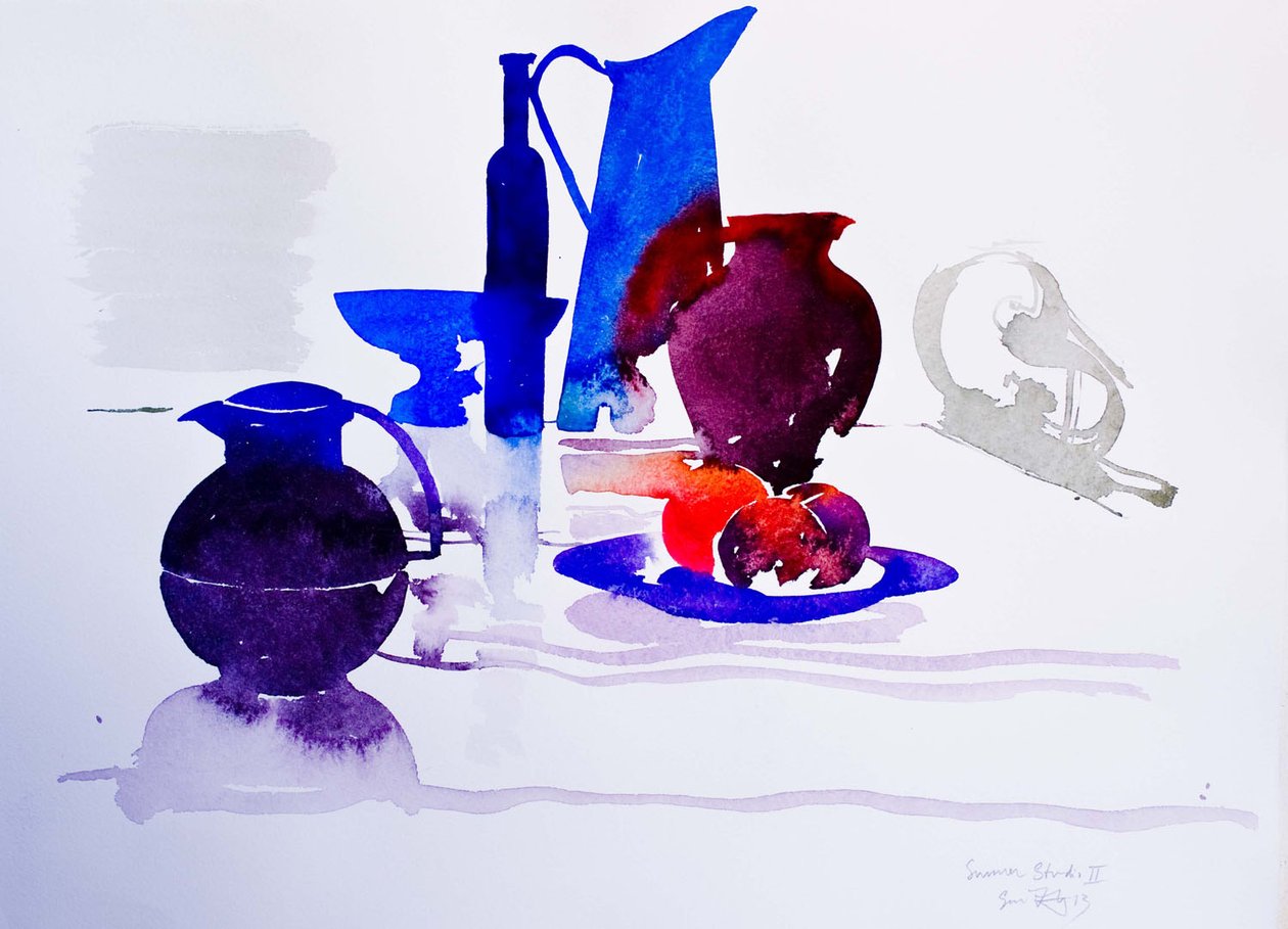 Sommerstudie II 26x56 af Simon Fletcher