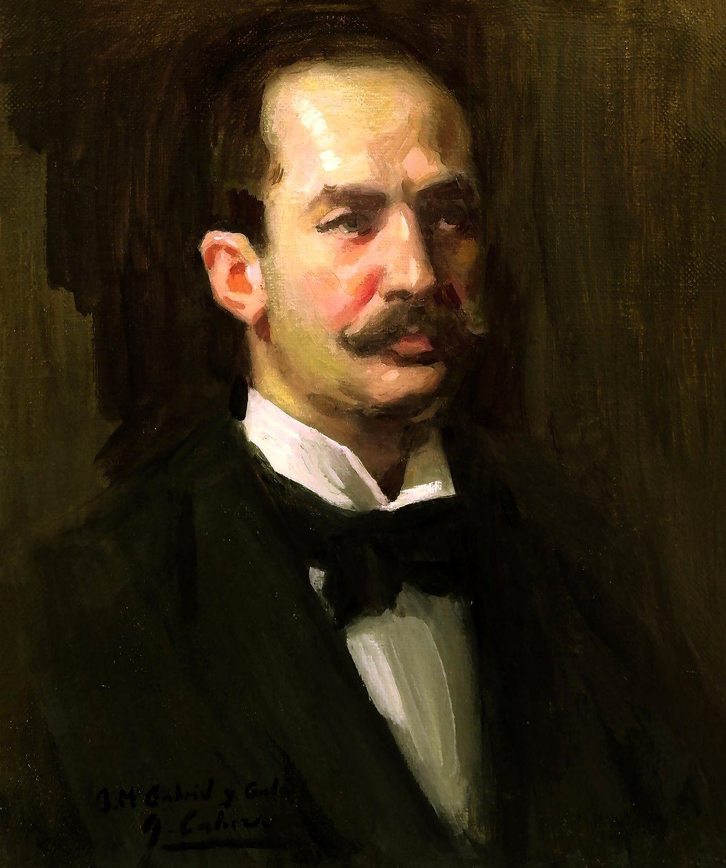 José María Gabriel y Galán af Alejandro Cabeza