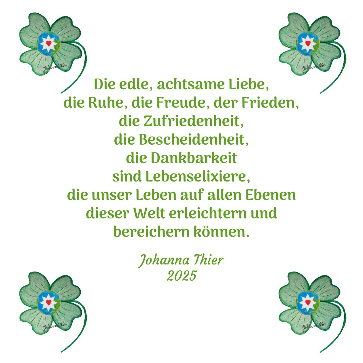 Livets eliksirer af Johanna Thier