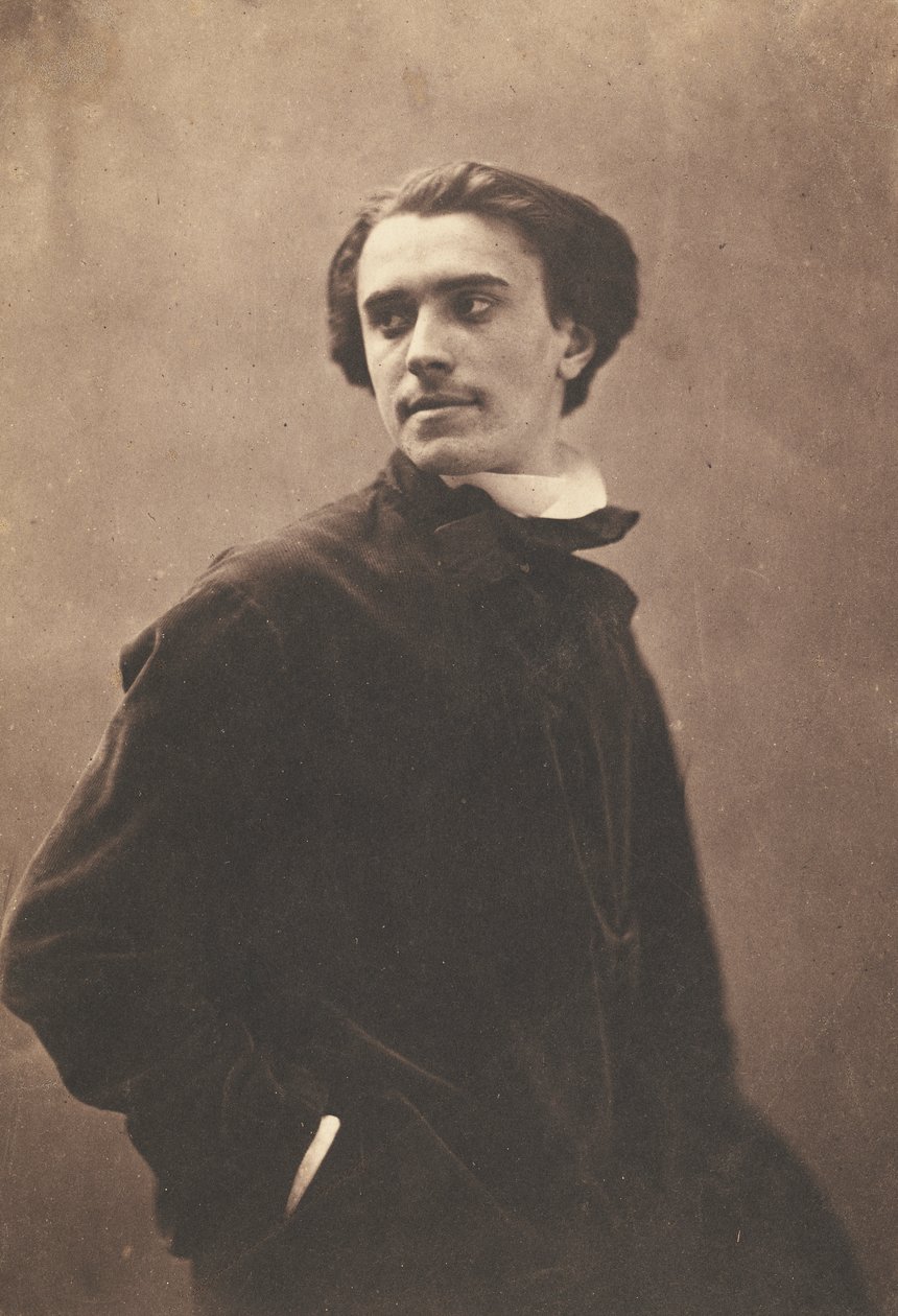 Aimé Millet, 1855-59 (saltet papirtryk) af Nadar