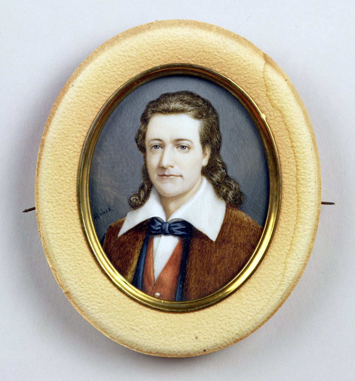 John Woodhouse Audubon (1812-62), ca. 1845 af A. D. Rinck