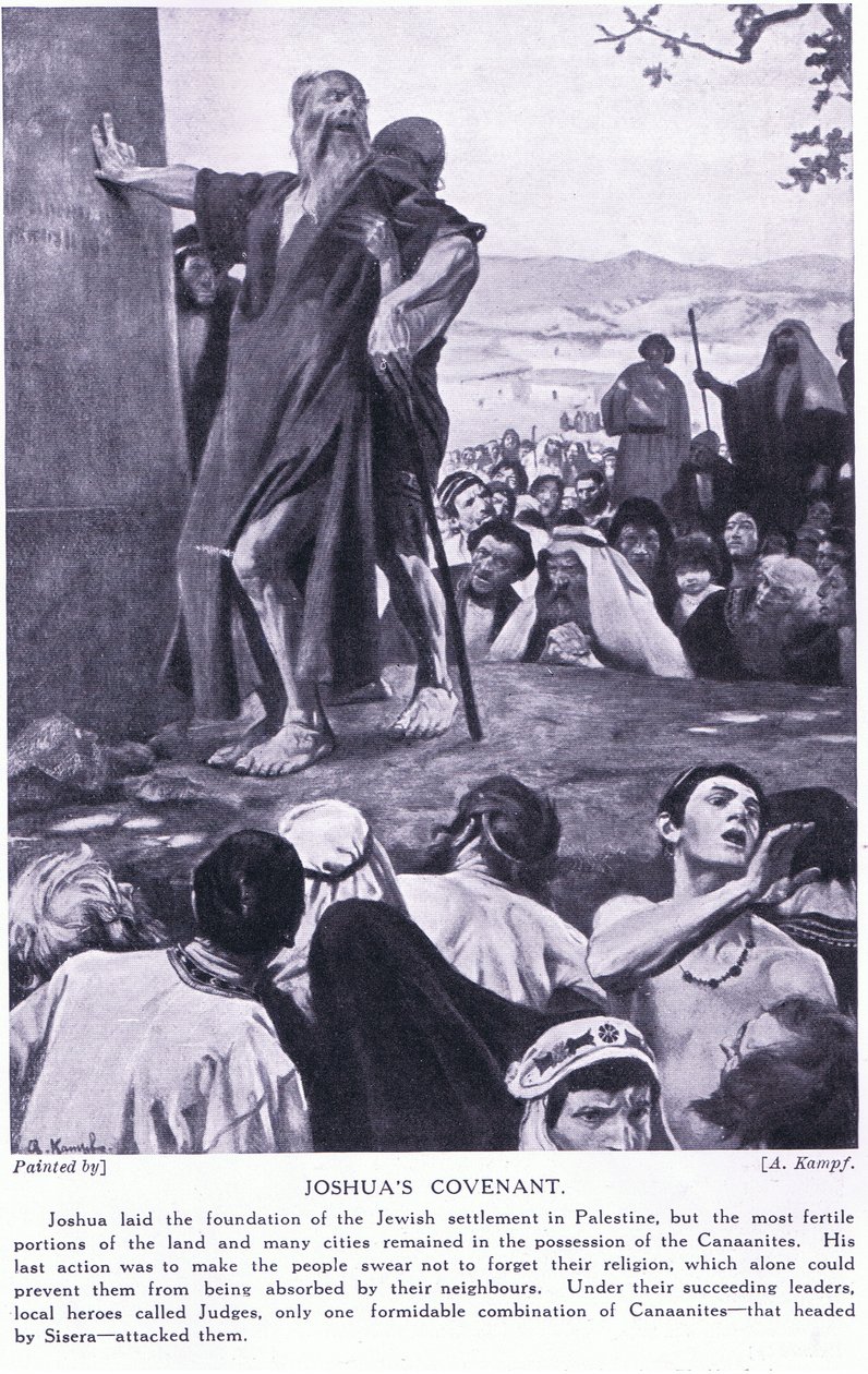 Joshuas pagt af A. Kampf