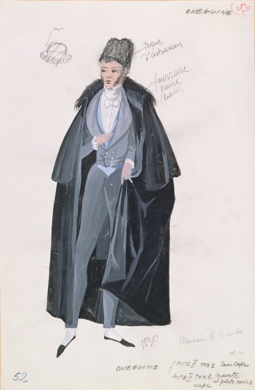 Lensky, fra operaen 