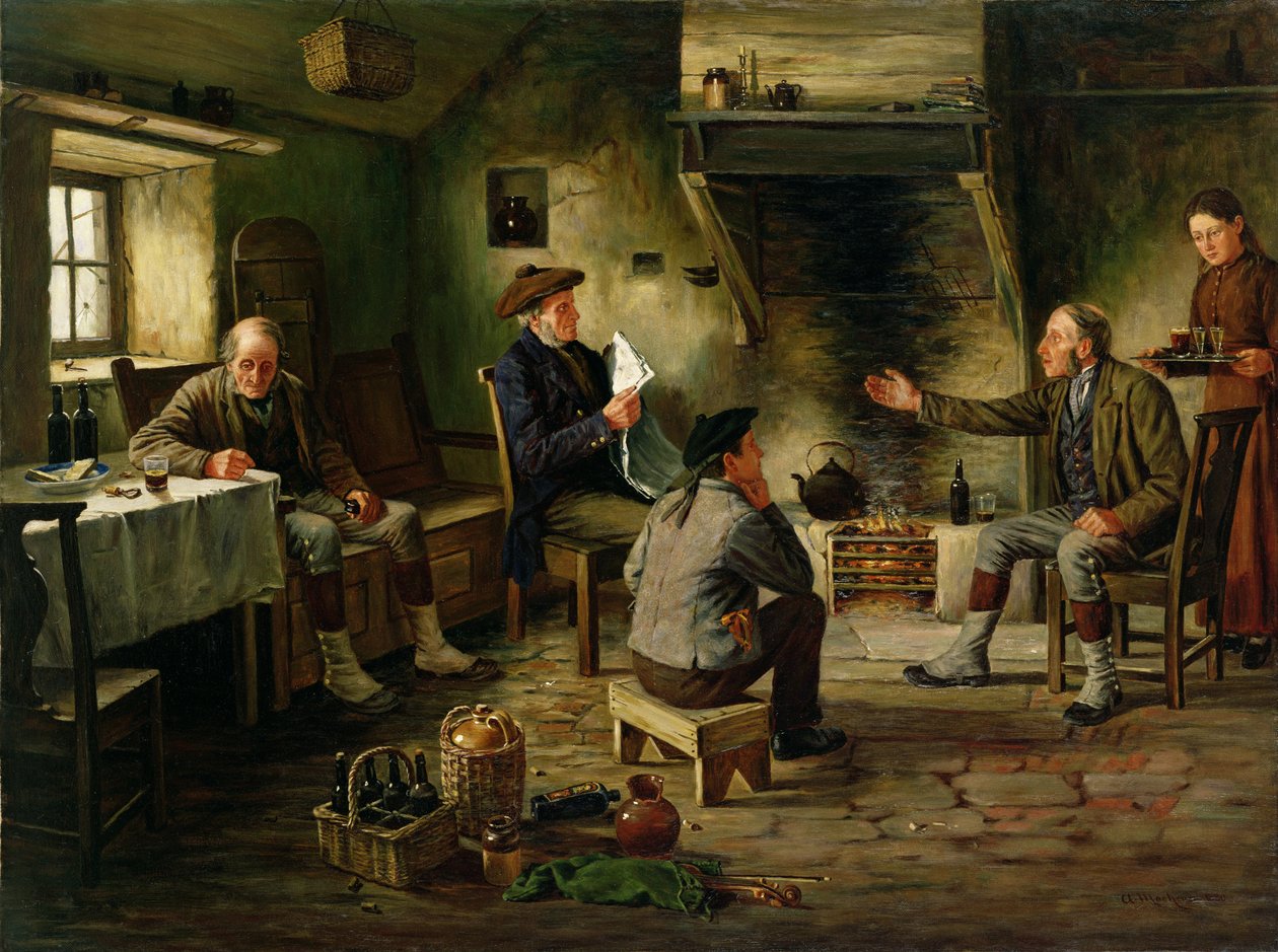 Et godt garn af A. MacKenzie
