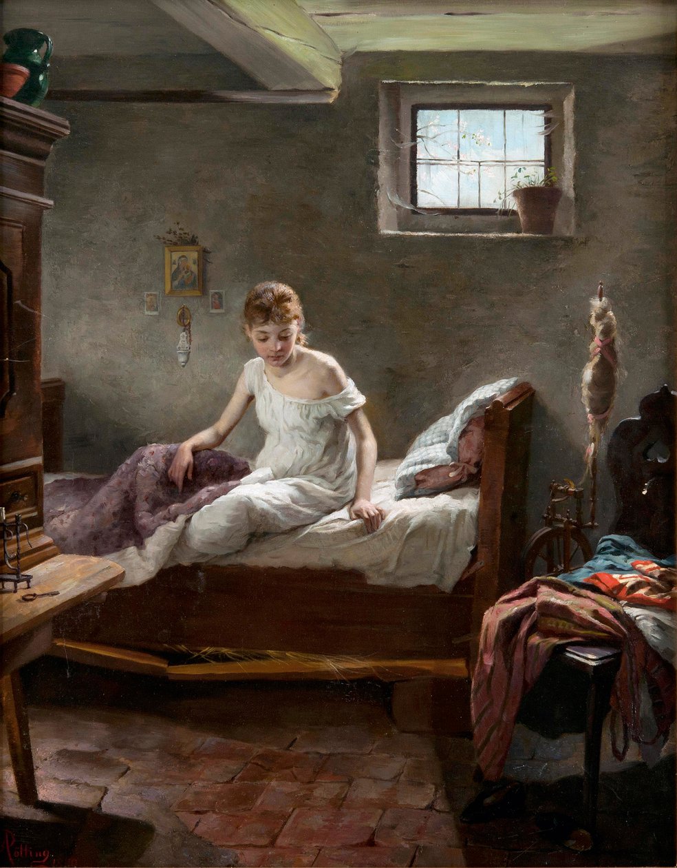 Om morgenen af A. Rötting