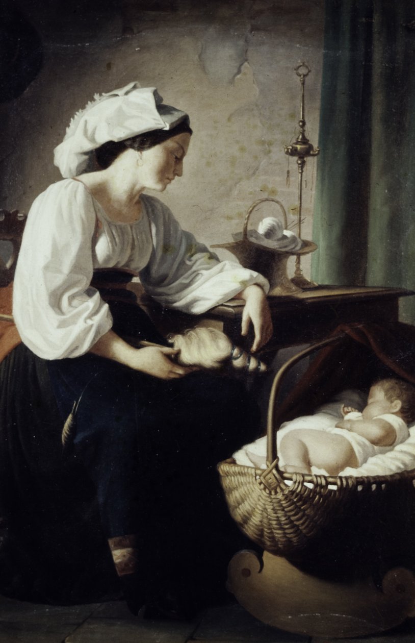 Bondeinteriør af A. Tenorio
