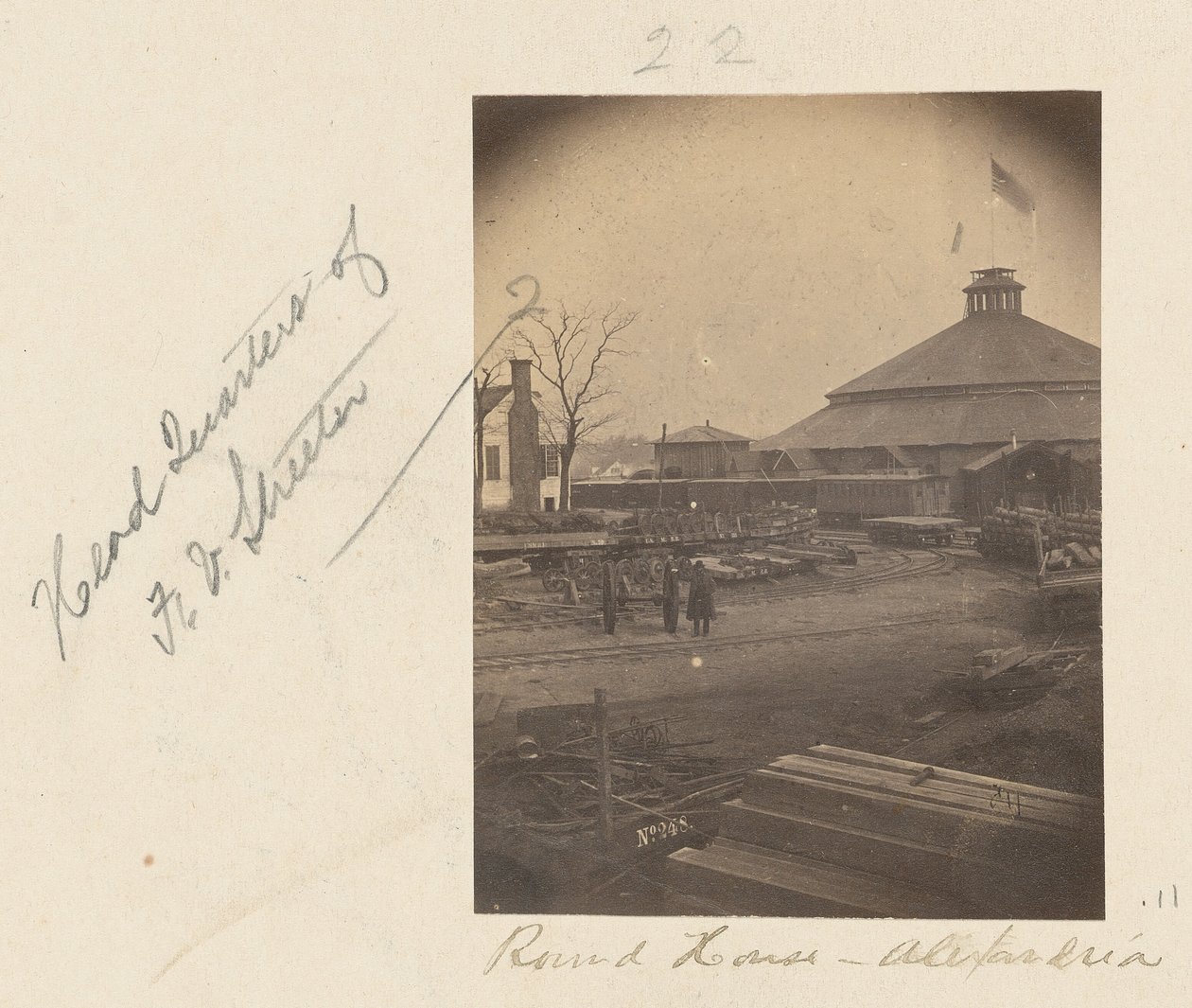 Det Runde Hus - Alexandria af A.J. Russell