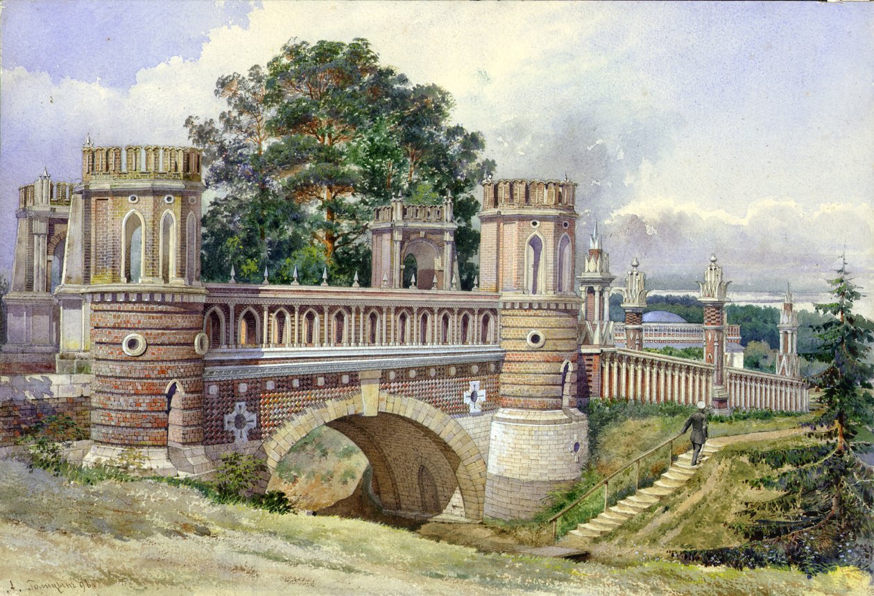 Tsaritsyno, 1896 af A.N. Golitsyn