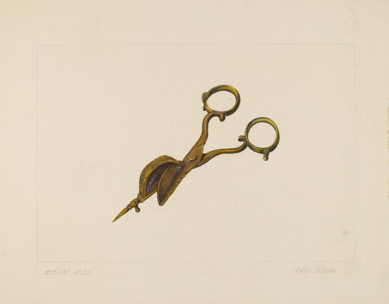Candle Snuffer af A.R. Tolman