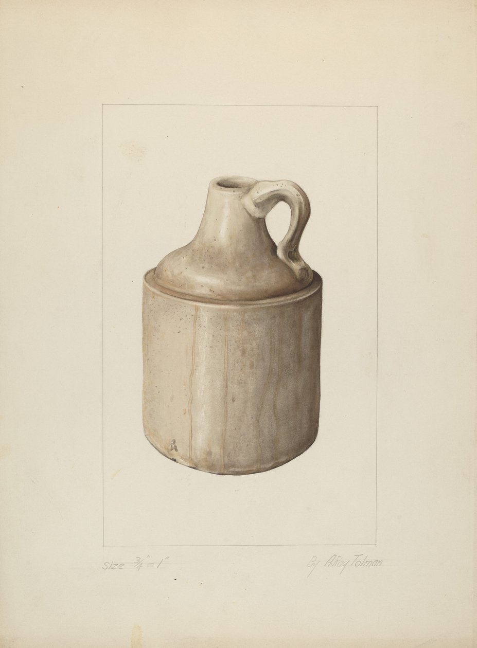 En gallon kande af A.R. Tolman