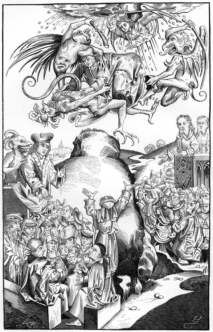 Tro og overtro, 1493 1849. af A. Bisson