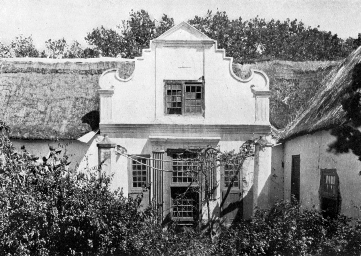 Pearl Valley skolehus, Sydafrika, 1931. af A. Elliot