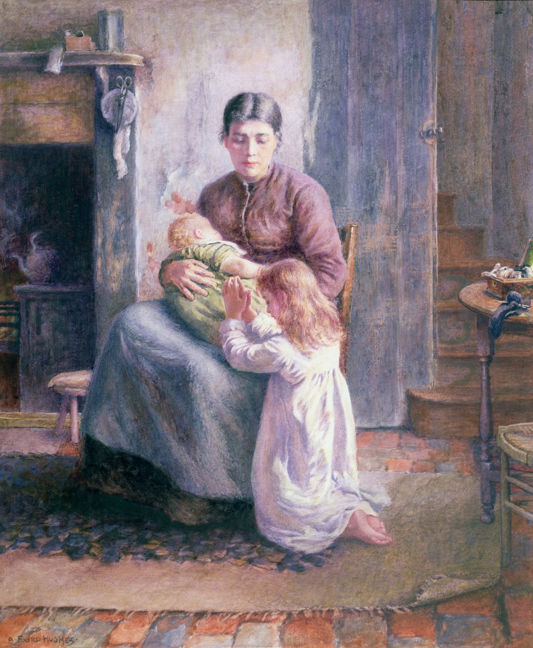 Sengetid af A. Foord Hughes