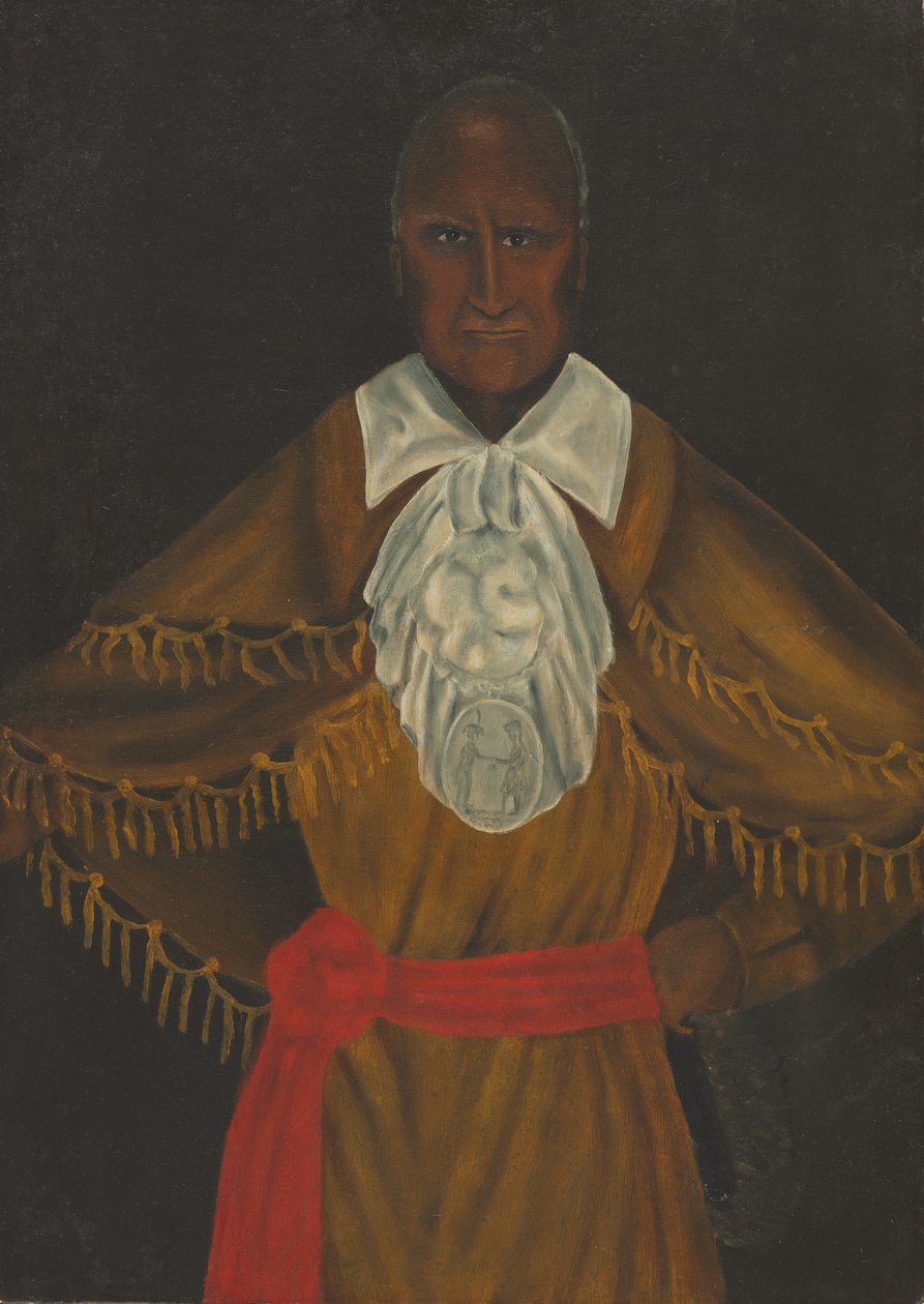 Rød jakke, efter 1828. af A. Haddock