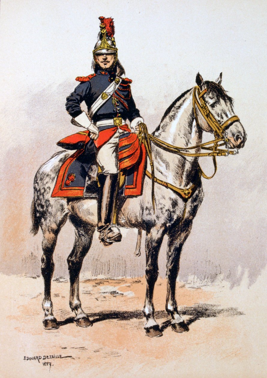 Den republikanske garde, 1871 1887 af A. Lemercier
