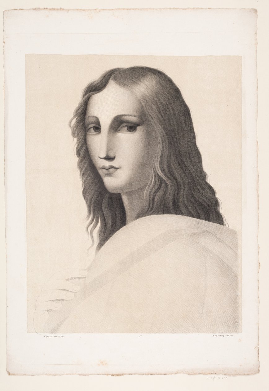 Ynglinge Figur fra Rafaels "Skolen i Athen" af A. Lilienberg