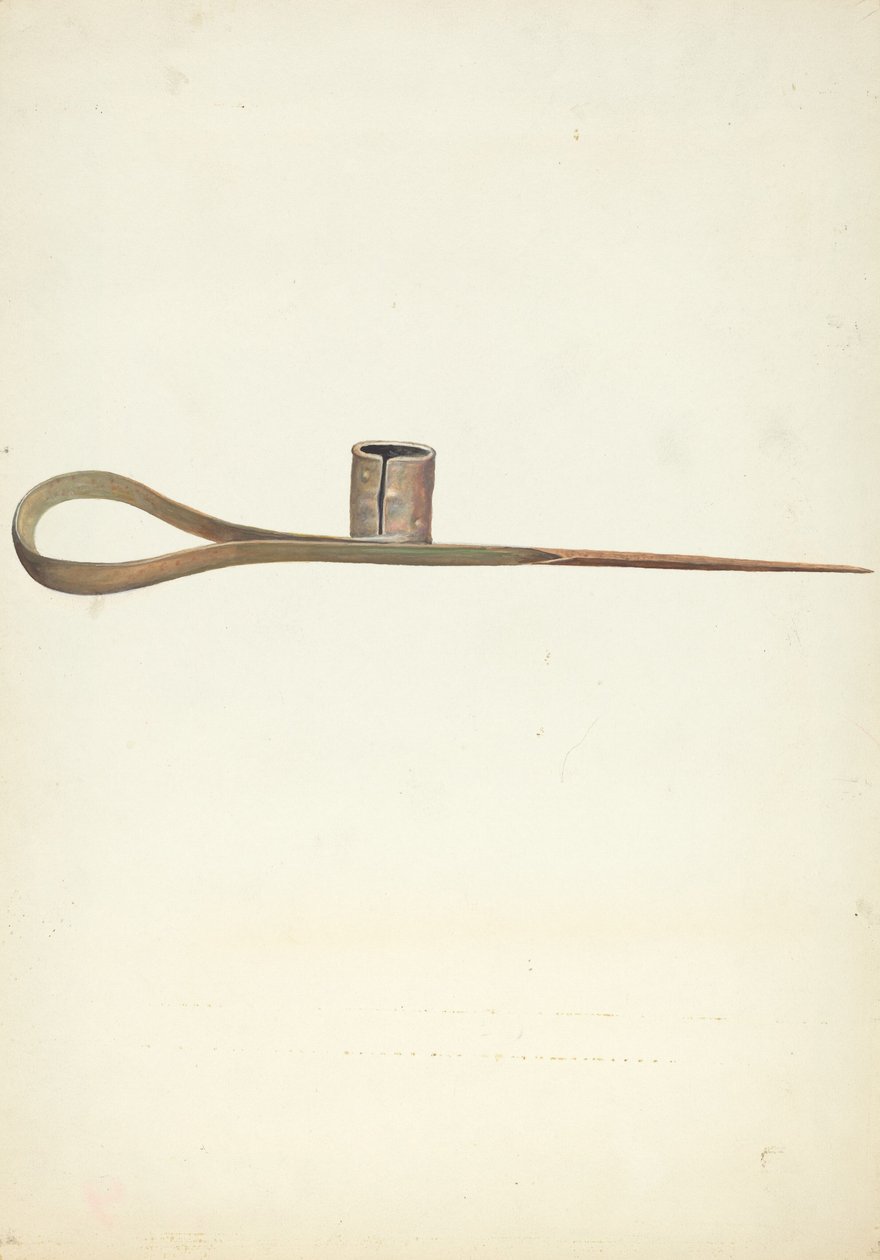 Lysestage af A. Regli