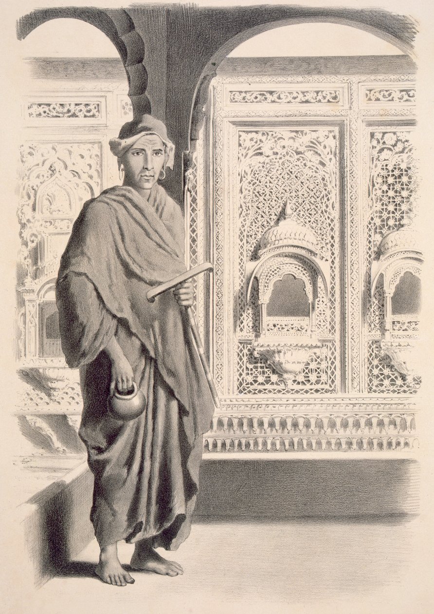 A Fakir of Rajpootana, pub. 1858. af A. Soltykoff