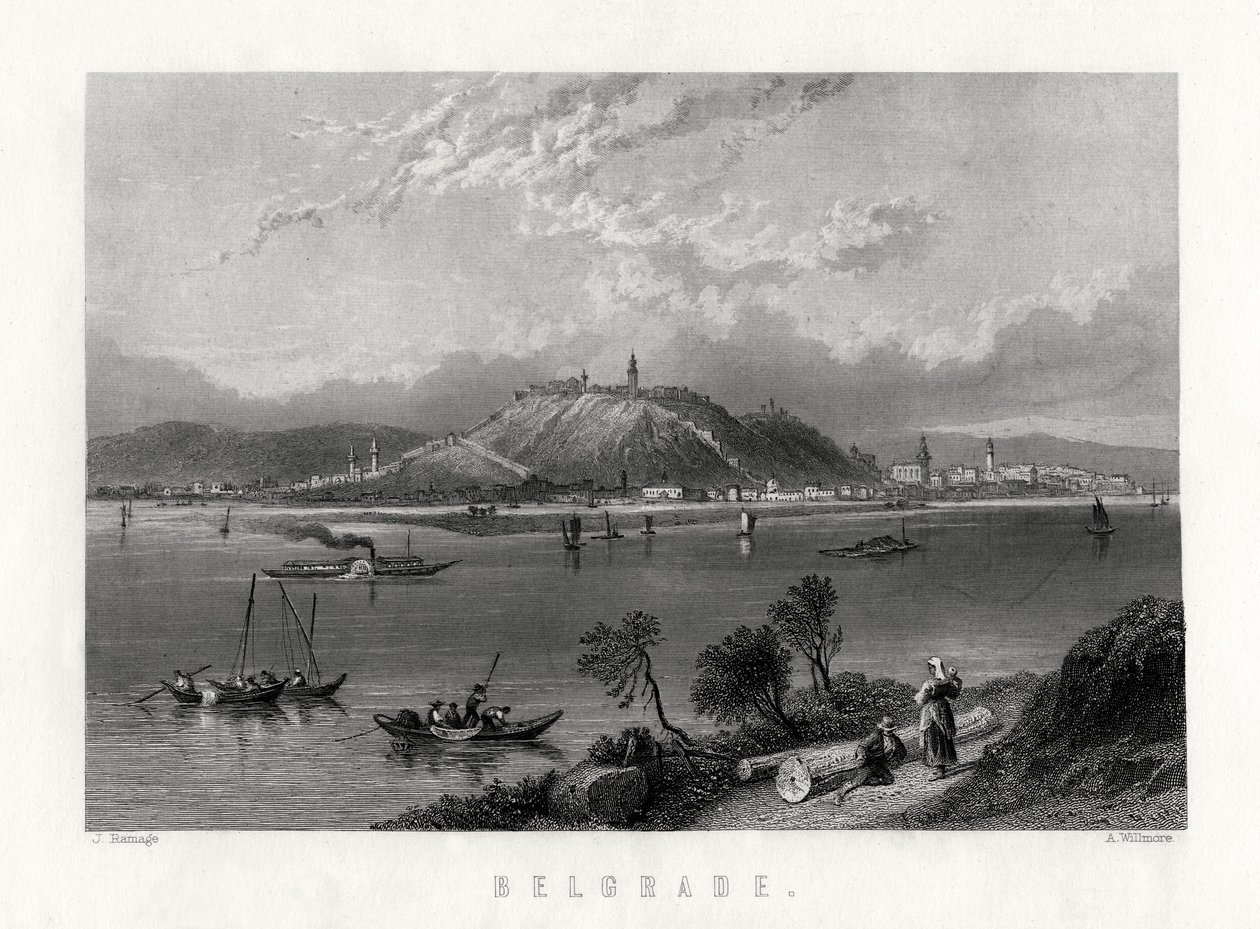 Beograd, 1883 af A. Willmore