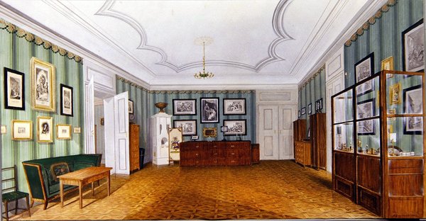Et samlergalleri af A. Zegnard