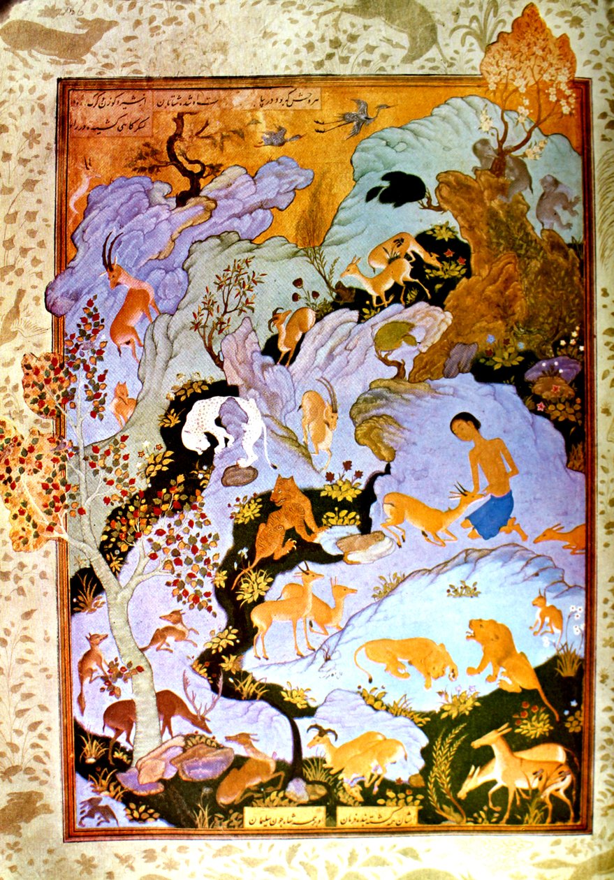 Aga Mirak - Majnun i ørkenen af Ağa Mirək
