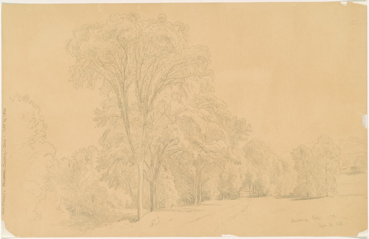Simsbury, Connecticut af Aaron Draper Shattuck