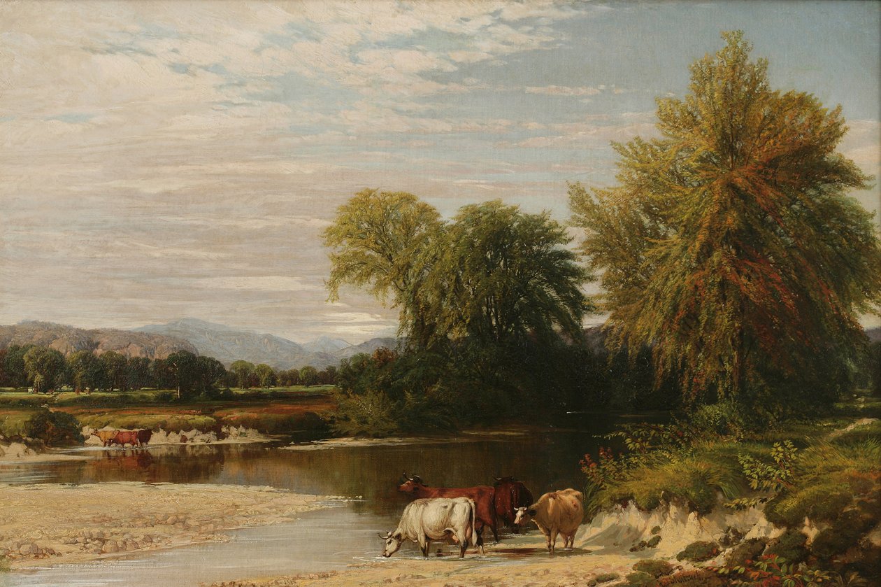 Ford, 1856 af Aaron Draper Shattuck