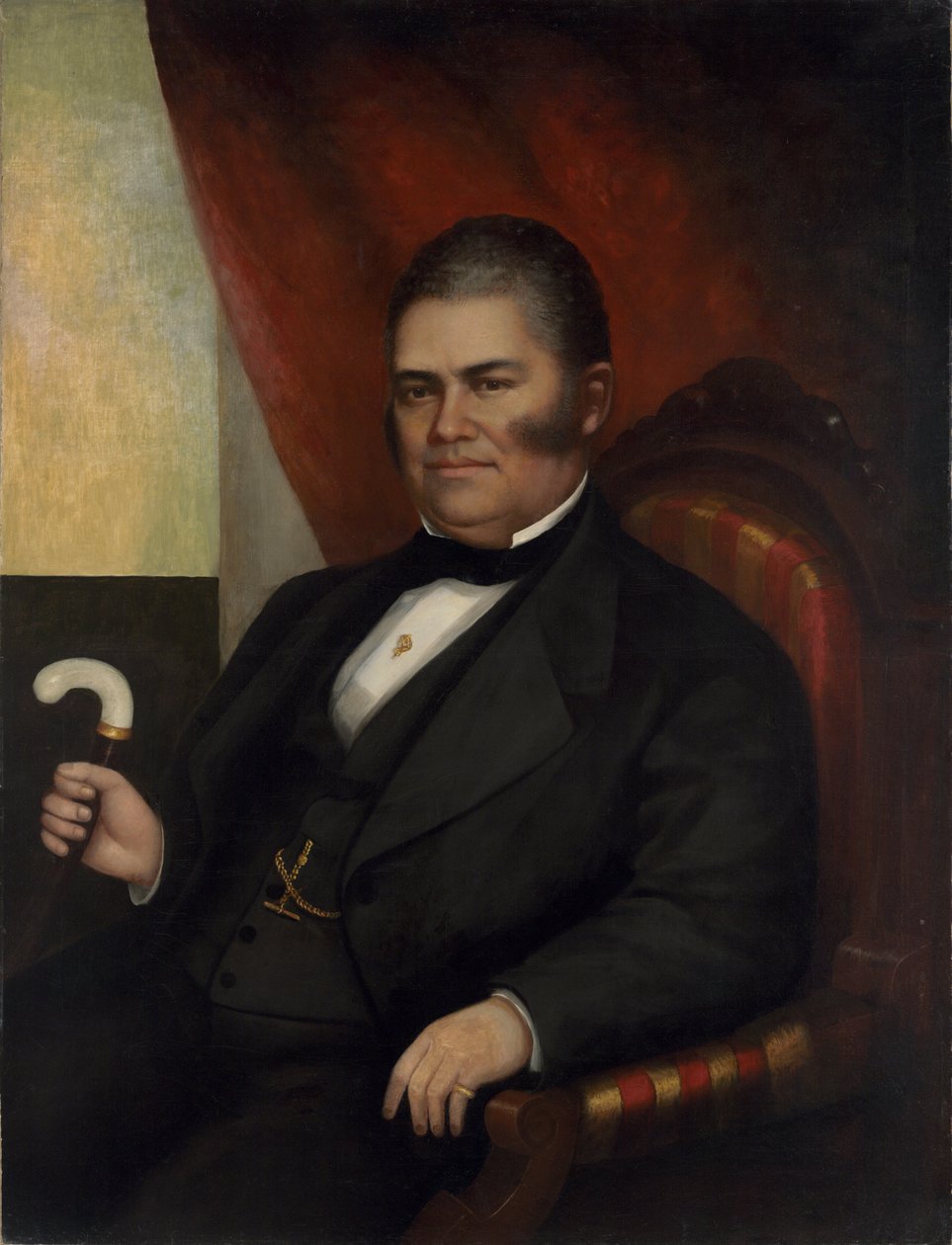 Portræt af John Jones, ca. 1865 af Aaron E. Darling
