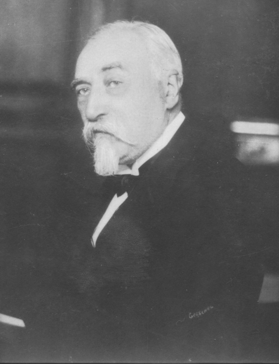 Combes, c1893 af Aaron Gerschel