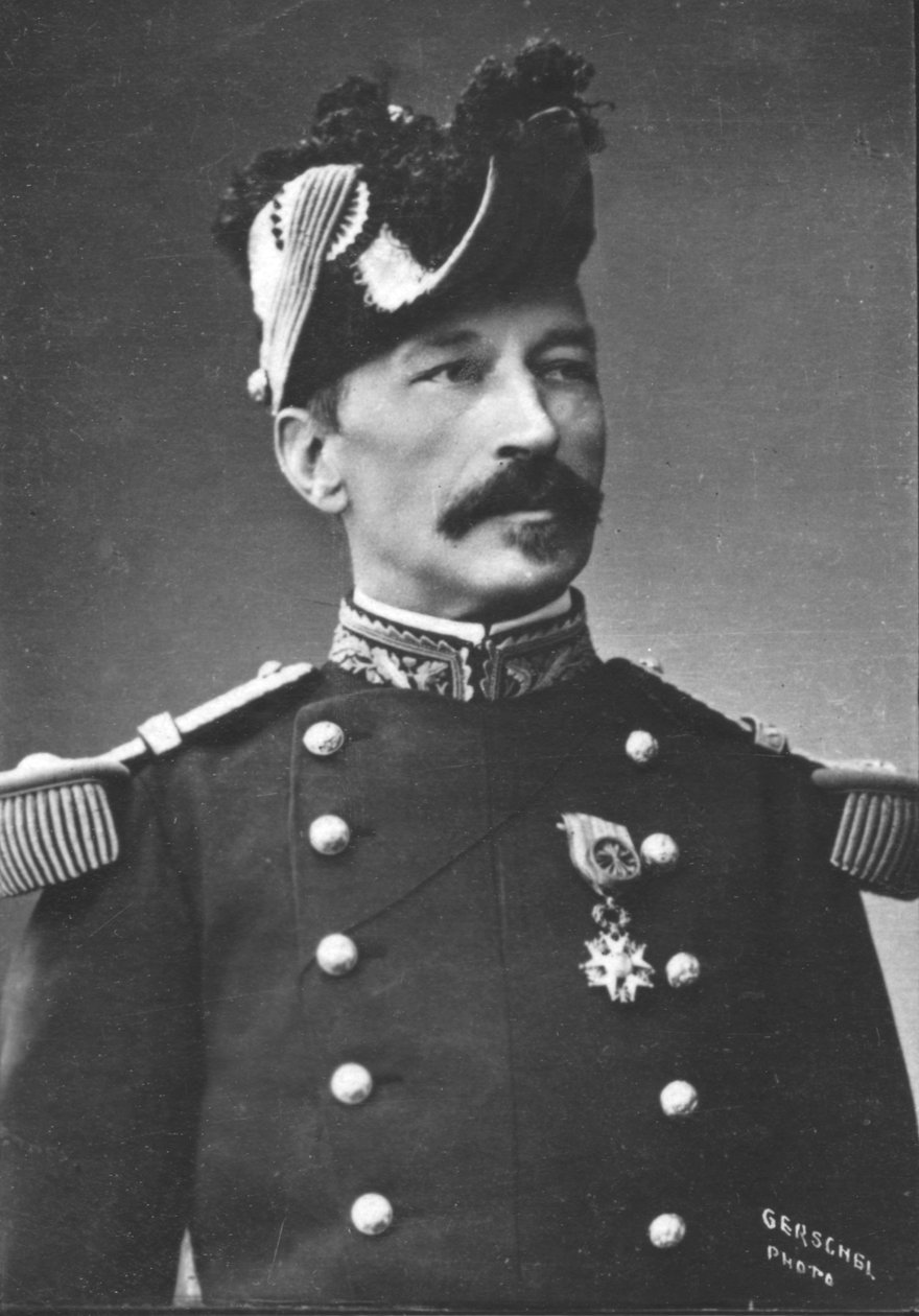 General Andre, c1893 af Aaron Gerschel