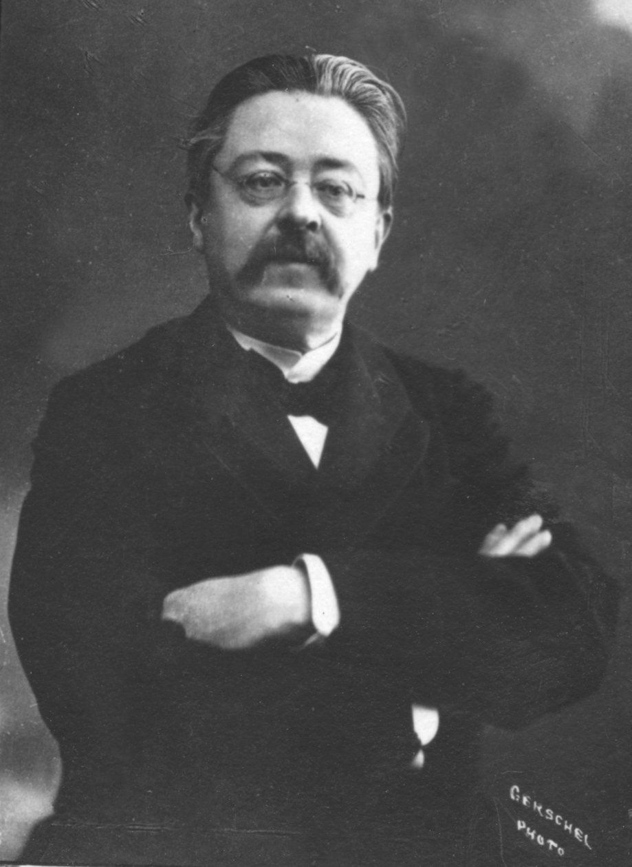Havet, c1893 af Aaron Gerschel