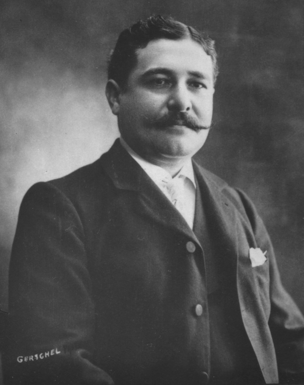 Leon Daudet, c1893 af Aaron Gerschel