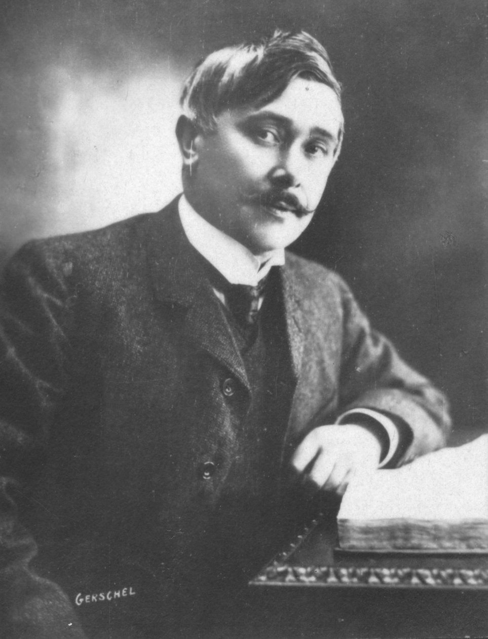Maeterlinck, c1893 af Aaron Gerschel