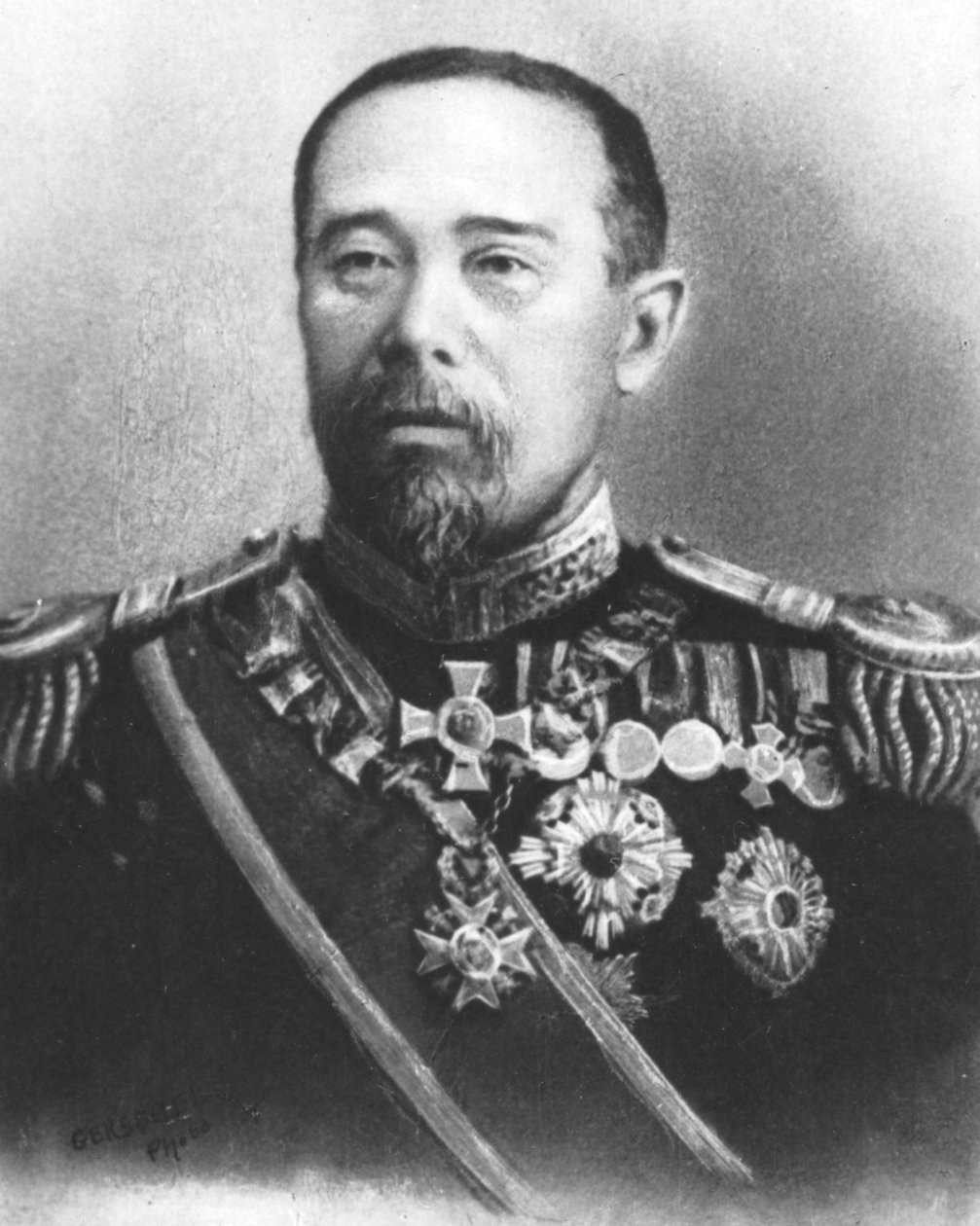 Marquis Ito, c1893 af Aaron Gerschel