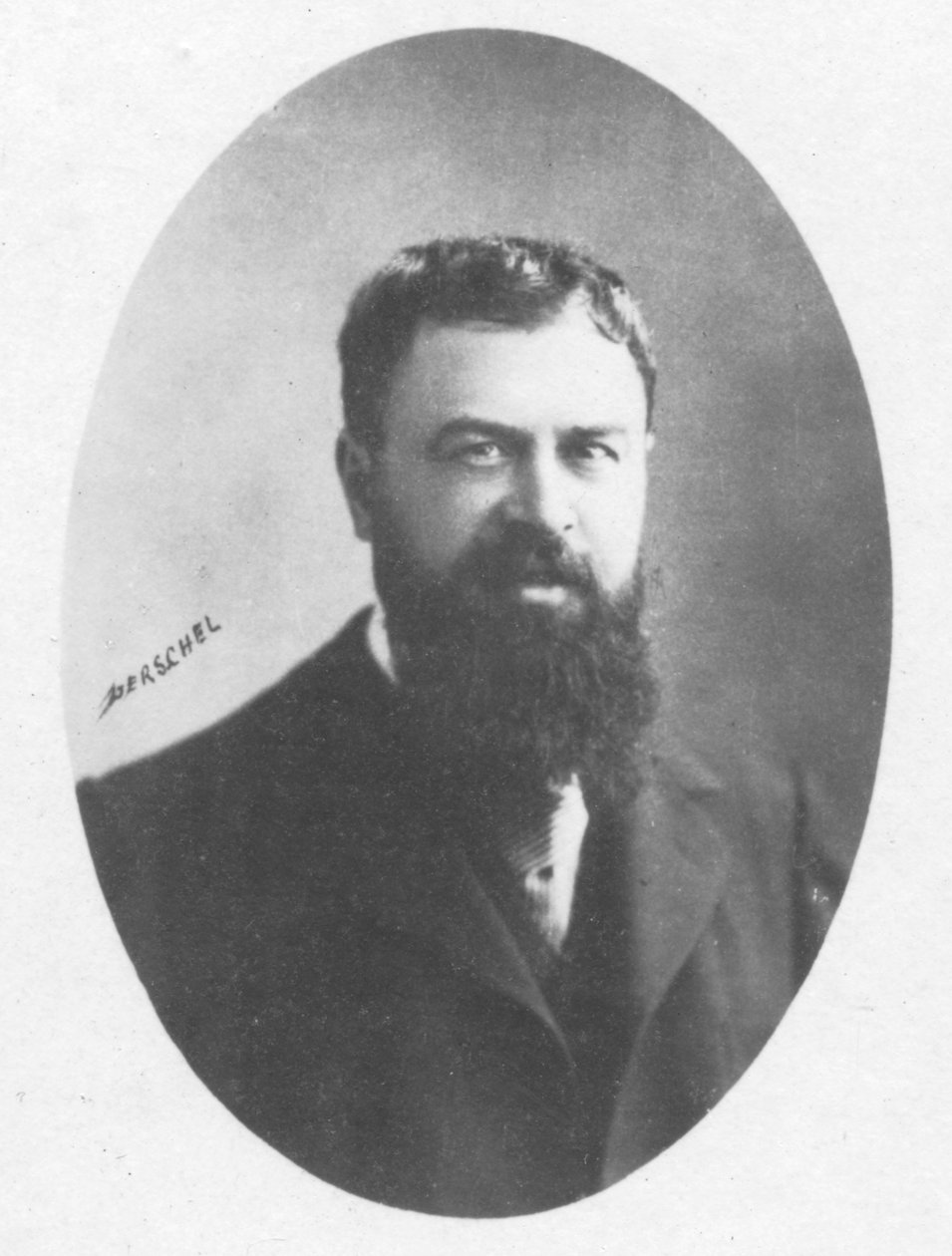 Tristan Bernard, c1893 af Aaron Gerschel