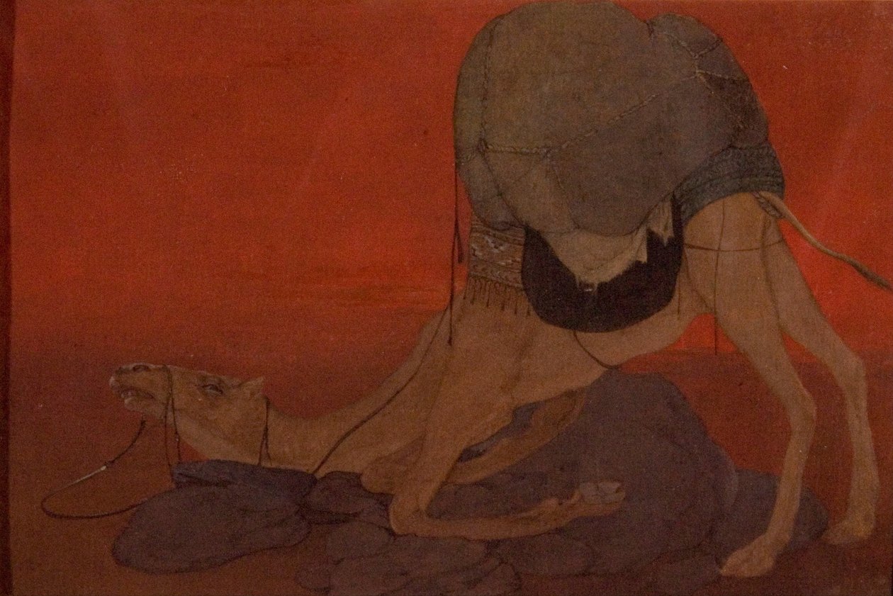 Rejser slut af Abanindranath Tagore