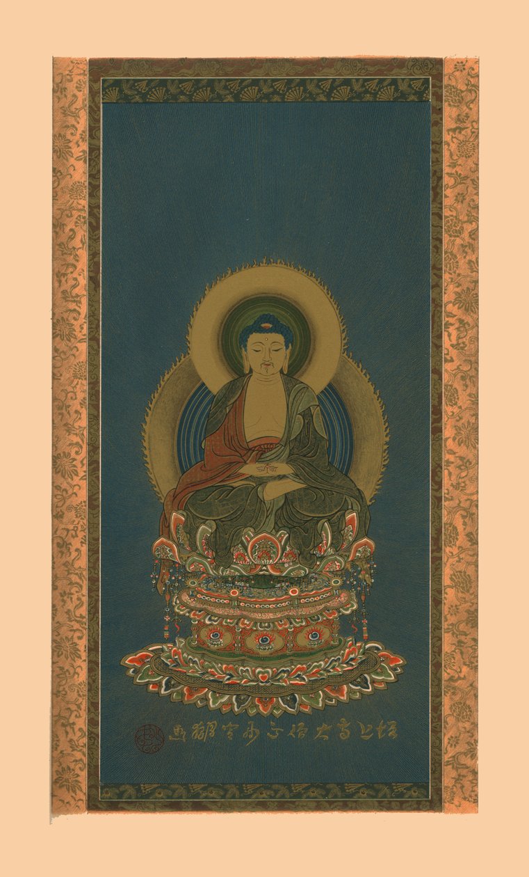 Amitabha, begyndelsen af det 19. århundrede, 1886. af Abbot of Zojoji