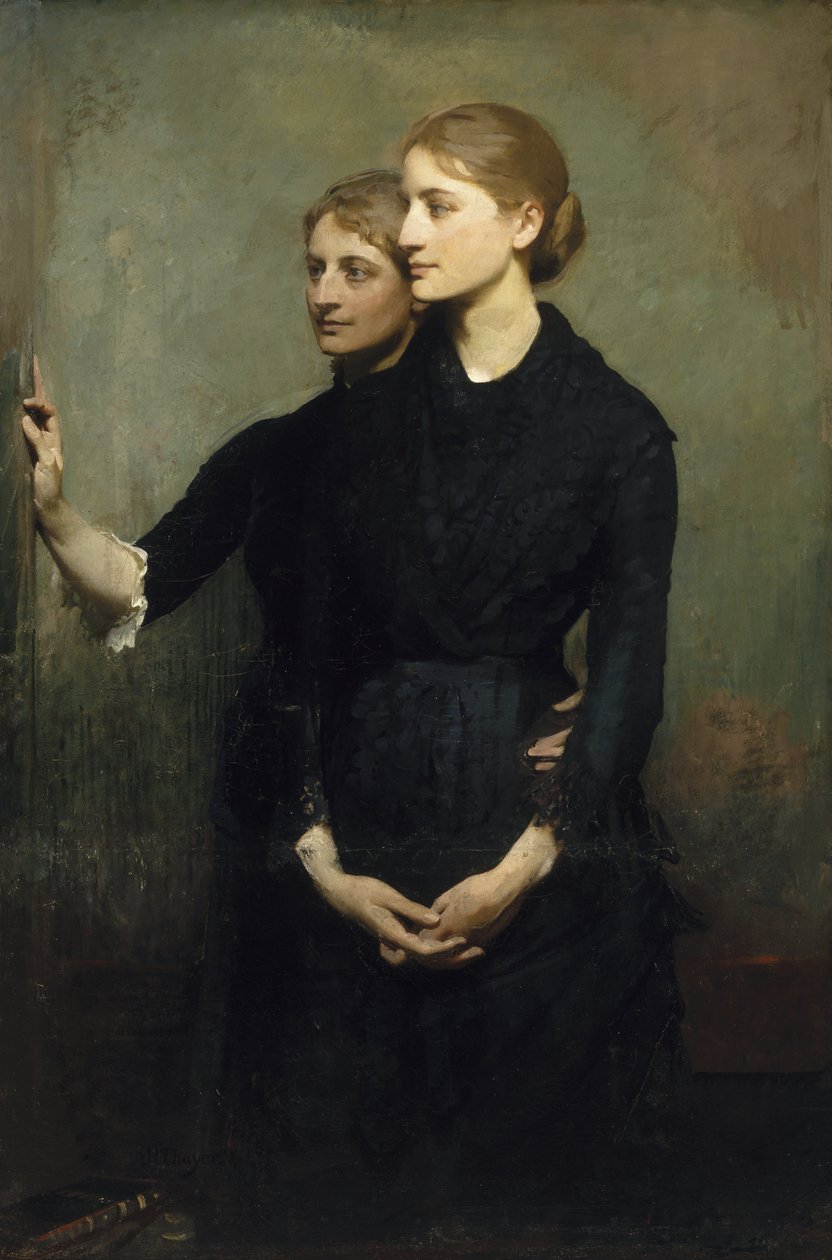 Søstrene af Abbott Handerson Thayer