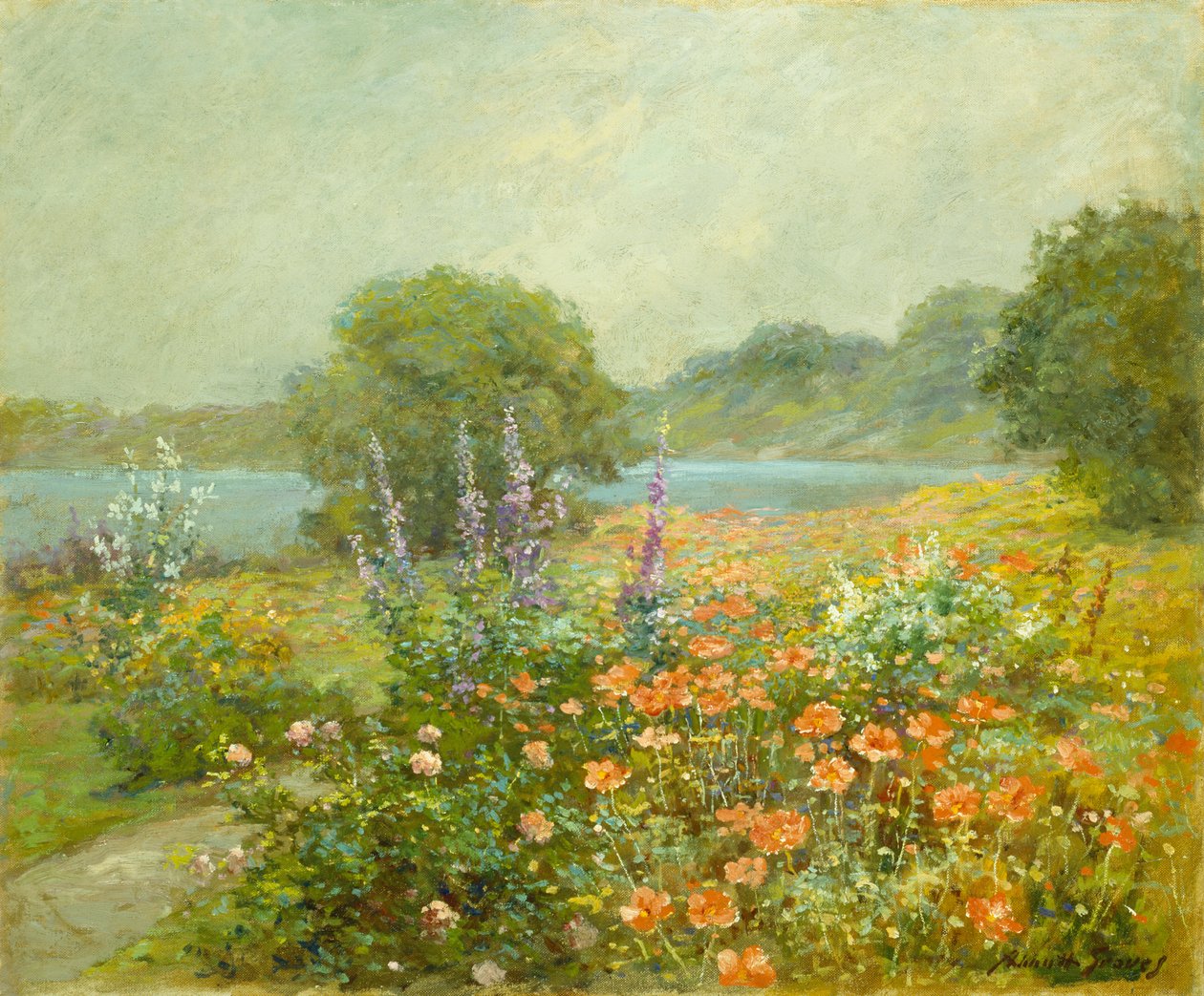 Valmuer af Abbott Fuller Graves